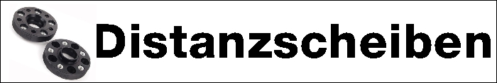 Distanzscheiben