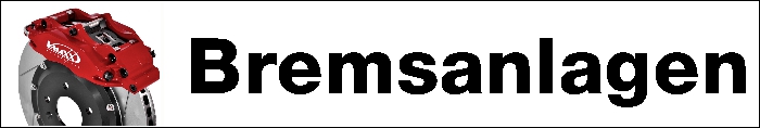 Bremsanlagen