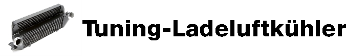 Tuning Ladeluftkühler