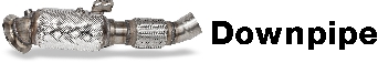 Tuning Downpipes mit ECE von HJS