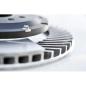 Preview: BMW E36 M3  Sportbremsanlage Vorderachse OHNE TÜV, 4 Kolben, Durchmesser 330mm
