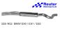 Preview: BMW E90 / E91 / E92 / E93  323i (140 kW) / 325i (155 kW)(160 kW) / 330i (200 kW) Komplettanlage mit 2 x 76 mm (NUR für N52 Motoren !)