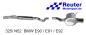 Preview: BMW E90 / E91 / E92 / E93  323i (140 kW) / 325i (155 kW)(160 kW) / 330i (200 kW) Komplettanlage mit 2 x 76 mm (NUR für N52 Motoren !)
