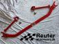 Preview: BMW E46 Coupe, Limousine, incl. M3 Motorsport Verstärkung für Heck / Kofferraum / Torsions-Versteifung Version "uBrace" (ohne Bohren !)