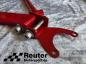 Preview: BMW E46 Coupe, Limousine, incl. M3 Motorsport Verstärkung für Heck / Kofferraum / Torsions-Versteifung Version "uBrace" (ohne Bohren !)