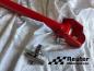Preview: BMW E46 Coupe, Limousine, incl. M3 Motorsport Verstärkung für Heck / Kofferraum / Torsions-Versteifung Version "uBrace" (ohne Bohren !)