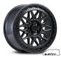 Preview: 8x18 ET50 mattschwarz BusWerk ROX Offroad / Allterrain Satz (4 Stck.) Alu-Felgen mit ABE für VW T5, T6 und T6.1