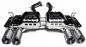 Preview: EISENMANN BMW F80 / F82 / F83 M4 (317 kW / 331 kW) ER gerader Abschnitt, Farbe Chrom/Aluminium gebuerstet Endschalldaempfer  4 x 90 mm