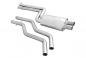 Preview: EISENMANN BMW Z4 sDrive 18i (120 kW) / Z4 sDrive 20i (135 kW) / Z4 sDrive 28i (180 kW) Anschlussrohr+Mittelschalldaempfer+Endschalldaempfer  4 x 76 mm+