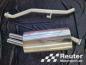 Preview: BMW E30 318is M42 Edelstahl-Endschalldämpfer 2x70mm  Reuter Motorsport CLASSIC-​Artikel