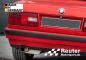 Preview: BMW E30 316i / 318i M40 ab 9/87 Endschalldämpfer ab Kat Edelstahl mit Endrohr 1x80mm