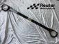 Preview: BMW E36 320i, 323i, 325i, 328i und M3 Racing Domstrebe vorne Reuter Motorsport Rennsport-Qualität Stahl (3-teilig)