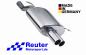 Preview: BMW Z3 2,0l (110 kW)  10/98 - /  Z3 2,8l (141 kW /142 kW)  10/98 - Endschalldaempfer  2 x  76 mm+ (Reuter Motorsport CLASSIC-Auspuff)