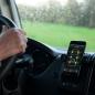 Preview: Luftdruck-Überwachung für Reifen mit App für Trailer, Wohnwagen, Wohnmobil, Anhänger (Basic-Set incl Sensoren für 2 Räder)