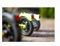 Preview: STREETBOOSTER One in Grün E-Scooter mit Strassenzulassung 22 km/h !
