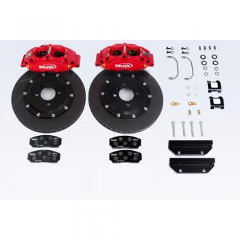 BMW E36 alle Modelle (nicht M3) Sportbremsanlage Vorderachse mit TÜV, 4 Kolben, Durchm. 330mm