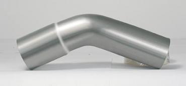 Rohrbogen 45°, Durchmesser 70mm, Länge 380mm