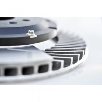 Preview: BMW E90, E91, E92, E93 (bis 200kW) Sportbremsanlage Vorderachse mit TÜV, 4 Kolben, Durchm. 330mm