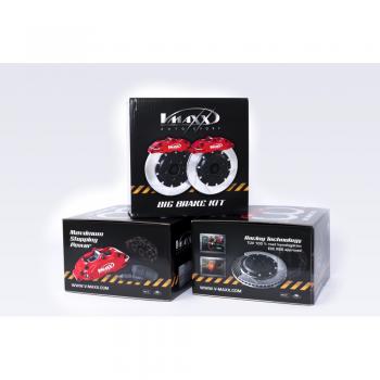 BMW E90, E91, E92, E93 (bis 200kW) Sportbremsanlage Vorderachse mit TÜV, 4 Kolben, Durchm. 330mm