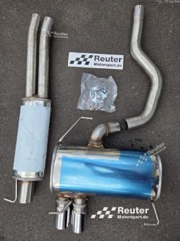 BMW E90 / E91 / E92 / E93  325i (155 kW)(160 kW) / 330i (200 kW) Sportauspuff mit 2 x 80 mm (NUR für N52 Motoren !)