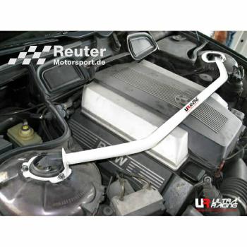 Preview: BMW E38 730i, 740i, mit V8 Motor ULTRA Racing Domstrebe vorne Rennsport-Qualität