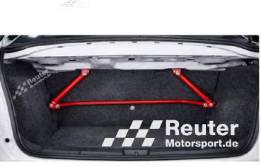 Preview: BMW E46 Coupe, Limousine, incl. M3 Motorsport Verstärkung für Heck / Kofferraum / Torsions-Versteifung Version 