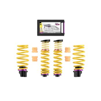 BMW M3 / M4  F80, F82, F83 Höhenverstellbarer Federnsatz (Gewindefedern)