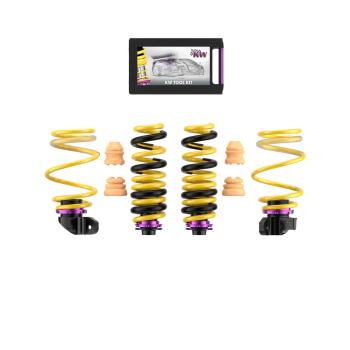 BMW M3 / M4  G82, G83 Höhenverstellbarer Federnsatz (Gewindefedern)