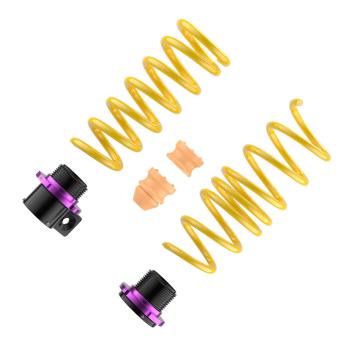 Preview: BMW M5 F10 Höhenverstellbarer Federnsatz (Gewindefedern)