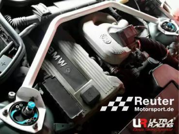 BMW Z3 1,8 und 1,9 (M43 und M44) ULTRA Racing Domstrebe vorne Rennsport-Qualität