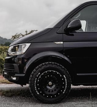 VW T5 und T6 ohne DCC Höherlegungs-Gewindefedern +35mm EIBACH
