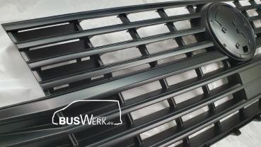 VW T6.1 Kühlergrill / Frontgrill schwarz matt  (bitte Lieferzeit beachten)