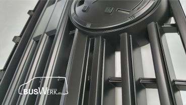 VW T6.1 Kühlergrill / Frontgrill schwarz matt  (bitte Lieferzeit beachten)