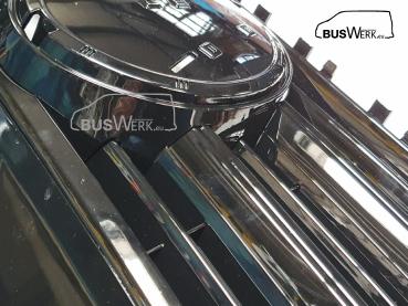 VW T6 Kühlergrill / Frontgrill schwarz glänzend