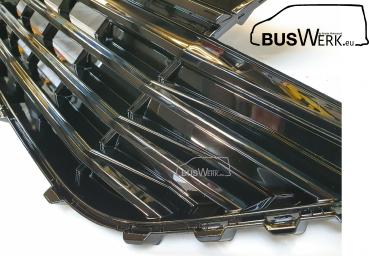 VW T6.1 Kühlergrill / Frontgrill schwarz glänzend