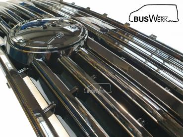 VW T6.1 Kühlergrill / Frontgrill schwarz glänzend