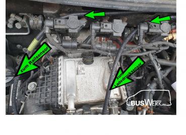 VW T5 2.0 BITDI 180 PS  Chip-Tuning mit TÜV und Motor-Garantie