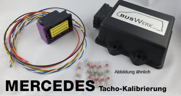 Mercedes G-Klasse (463) ab 05/2018 Tachokalibrierung / Tachoangleichung