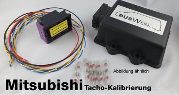 Mitsubishi Pajero/Montero IV (V80) ab 2009  Tachokalibrierung / Tachoangleichung