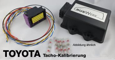 Toyota Hilux MK7 & MK8  Tachokalibrierung / Tachoangleichung
