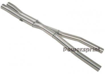 BMW E39 M5 X-Pipe ( Schalldämpfer-Ersatz)
