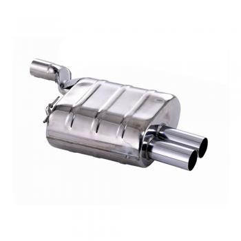 EISENMANN BMW E39 Lim. 520i (110 kW)(125 kW) / 523i (125 kW) / 525i (141 kW) / 528i (142 kW) / 530i (170 kW) (M-Technik Heckschuerze) Endschalldaempfer  2 x 76 mm+