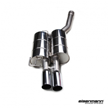 BMW E60 540i (225 kW) / 545i (245 kW) Endschalldaempfer  2 x 76 mm+