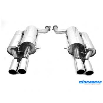 EISENMANN BMW E61 Touring M5 (373 kW) Endschalldaempfer   4 x 83 mm