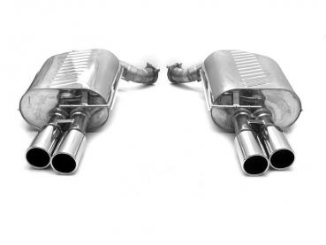 EISENMANN BMW E63/E64 M6 (373 kW) Endschalldaempfer  4 x 83 mm (ohne TÜV)