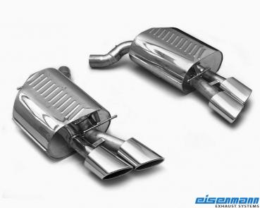 EISENMANN BMW E63/E64 BMW M6 (373 kW) Endschalldaempfer  4x 120 x 77 mm (ohne TÜV)