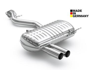 EISENMANN BMW E92 / E93  325i (160 kW)[N53]  Endschalldaempfer  2 x 70 mm+