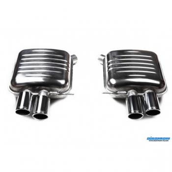 535i/iX (225 kW)[N55] Endschalldaempfer  4 x 90 mm+