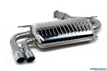 420i (135 kW) [B48]  / 420i xDrive (135 kW) [B48] Endschalldaempfer  2 x 76 mm+