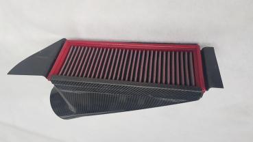 BMW E30 M3 DTM Carbon Airbox S14 incl. Luftsammler und Filtereinsatz
